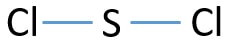 SCl2 center atom and skeletal